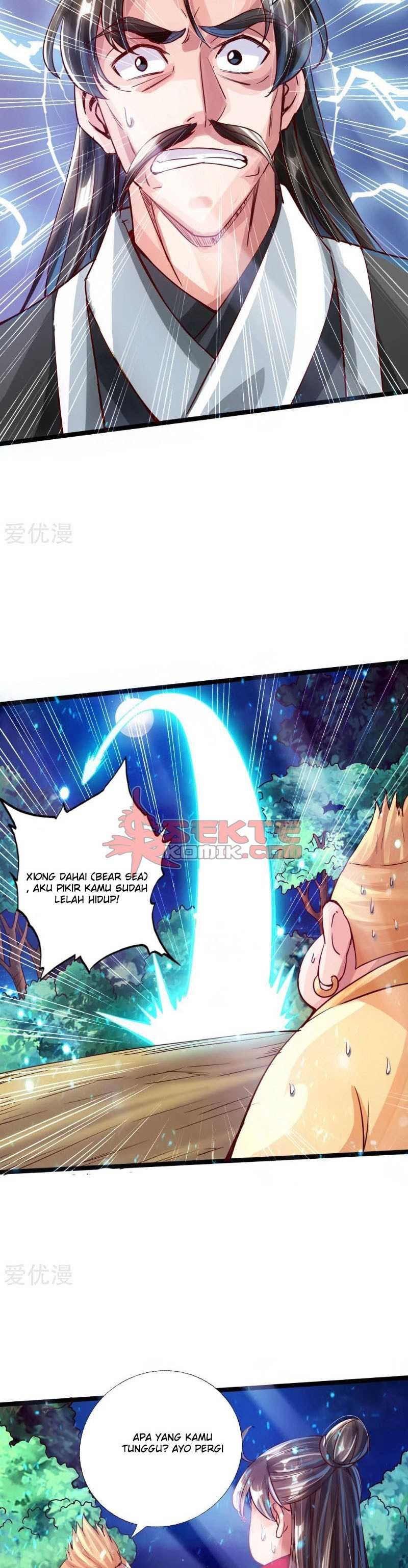 Xianwu Dizun Chapter 33 Gambar 15